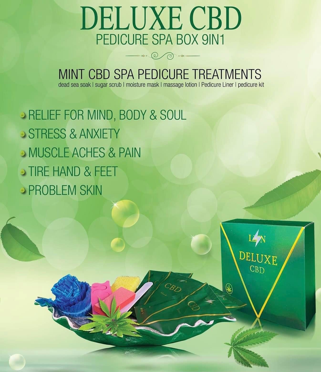Hemp CBD Spa Box