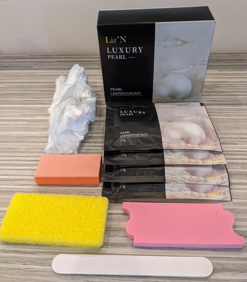 Pearl Brightening Set