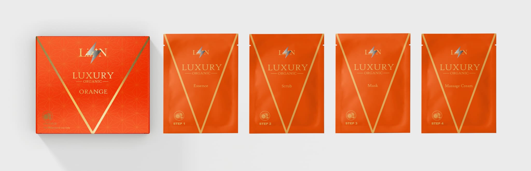 Orange Ritual Display